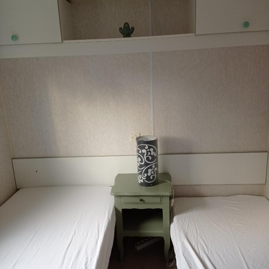 Camping Le Bel Air Mobil Home Le Palmier 4 Personnes Limogne-en-Quercy Exterior foto