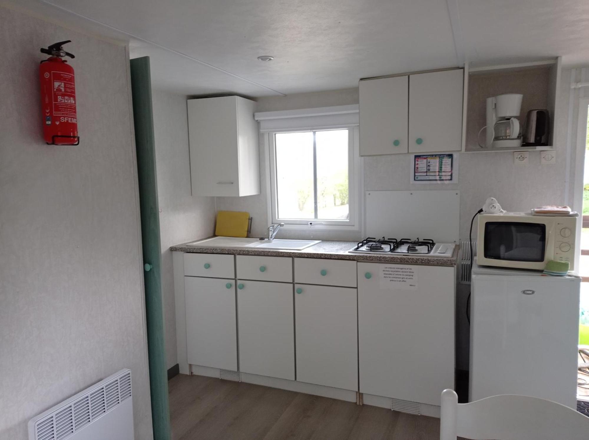 Camping Le Bel Air Mobil Home Le Palmier 4 Personnes Limogne-en-Quercy Habitación foto